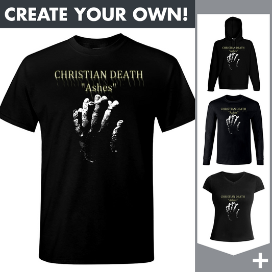 Christian Death - Ashes 2 - Merchandising