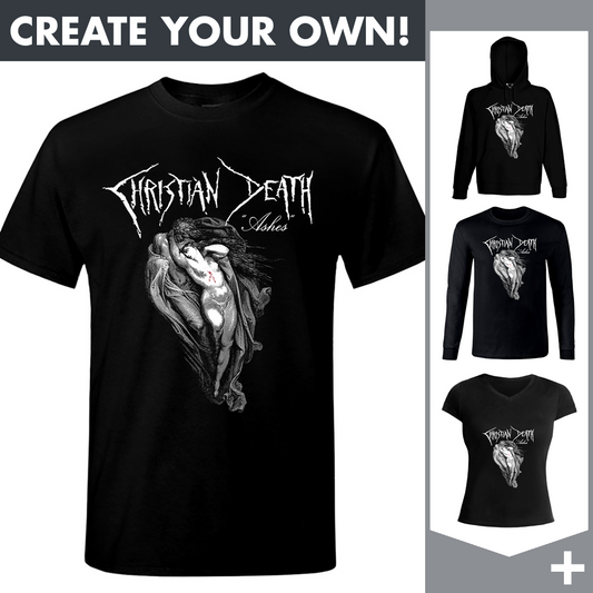 Christian Death - Ashes - Merchandising
