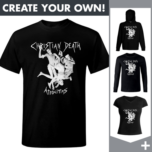 Christian Death - Atrocities 2 - Merchandising
