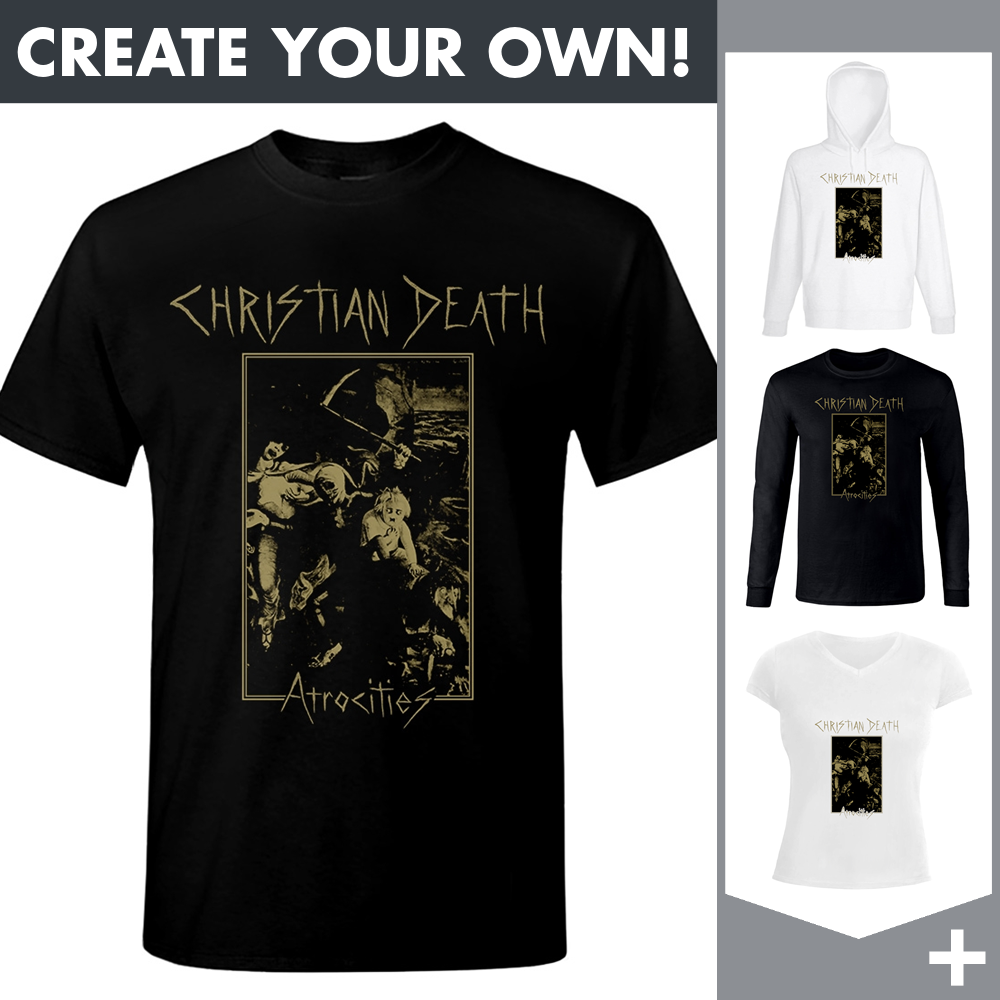 Christian Death - Atrocities Art - Merchandising