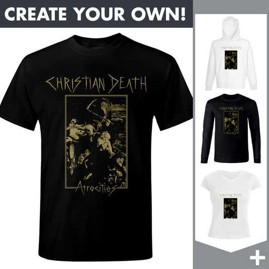 Christian Death - Atrocities Art - Merchandising