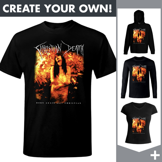 Christian Death - Born Again Anti Christian - Merchandising