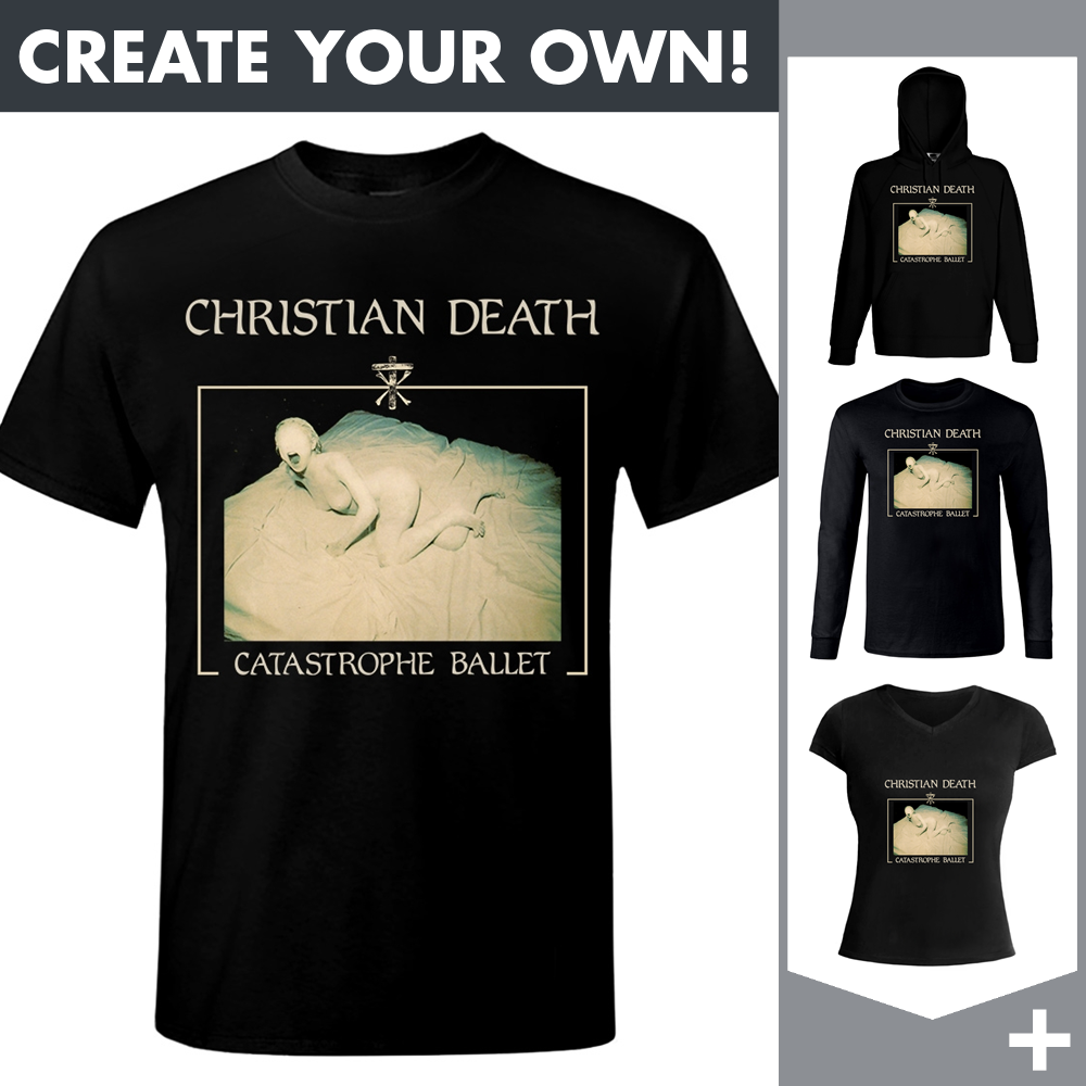 Christian Death - Catastrophe Ballet - Merchandising