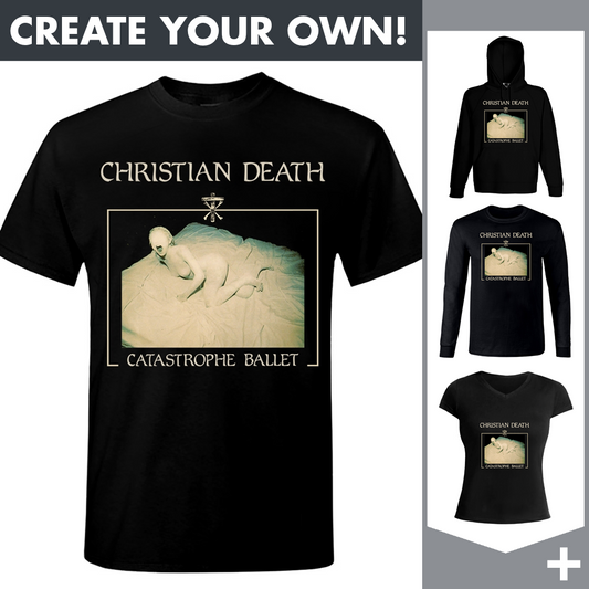 Christian Death - Catastrophe Ballet - Merchandising
