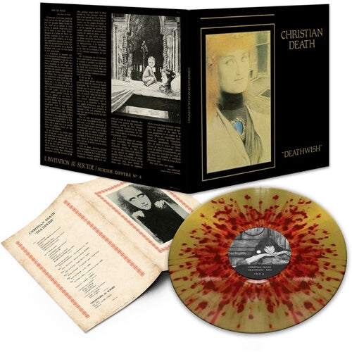 Christian Death - Deathwish - LP Gatefold Colored - Cleopatra Reords - Image 2