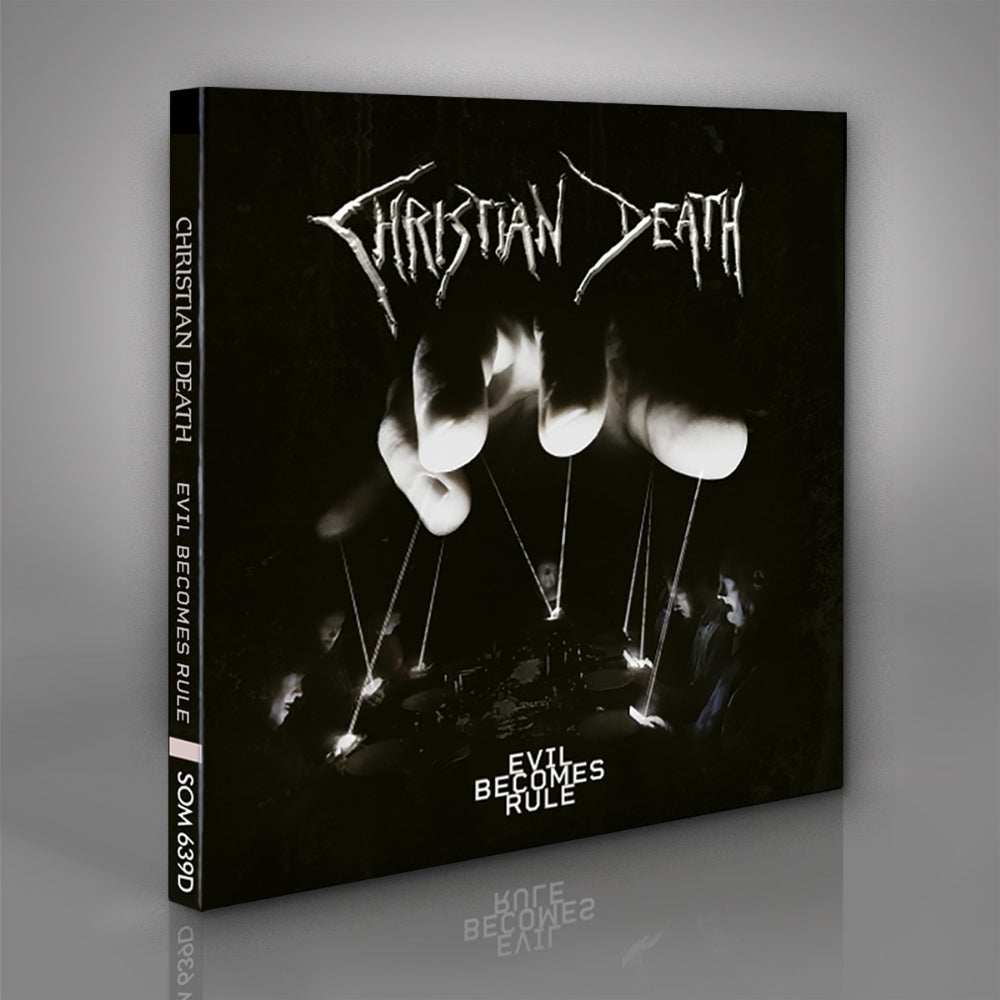 Christian Death - Evil Becomes Rule - CD DIGIPAK - SEASON OF MIST - Image 2