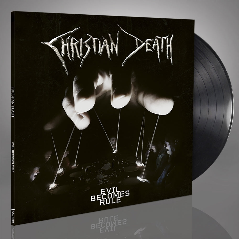 Christian Death - Evil Becomes Rule - LP Gatefold - SEASON OF MIST