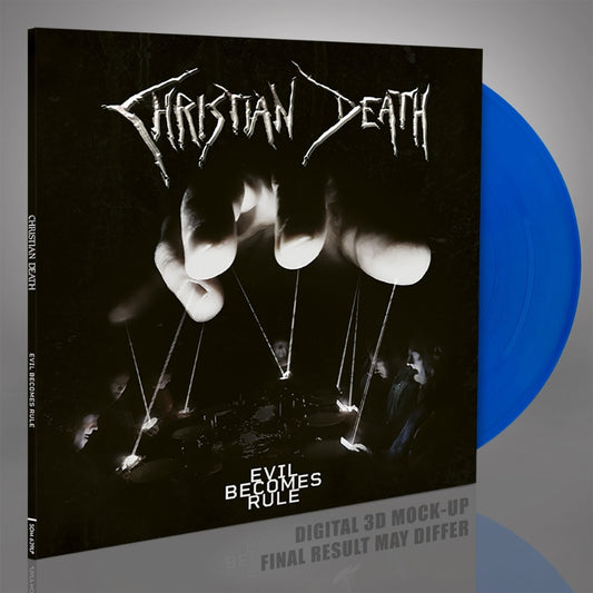 Christian Death - Evil Becomes Rule - LP Gatefold Colored - SEASON OF MIST
