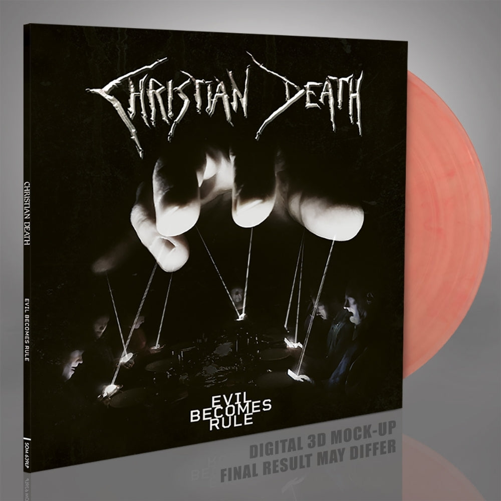 Christian Death - Evil Becomes Rule - LP Gatefold Colored - SEASON OF MIST