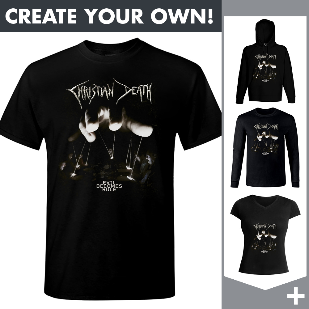 Christian Death - Evil Becomes Rule - Merchandising