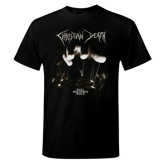 Christian Death - Evil Becomes Rule - T shirt - SEASON OF MIST