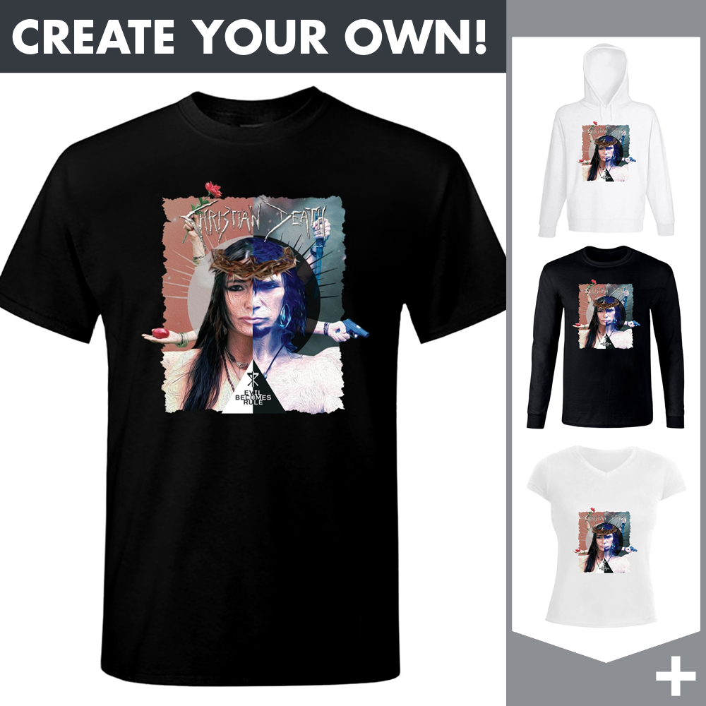 Christian Death - Faces - Merchandising