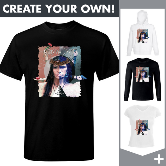 Christian Death - Faces - Merchandising