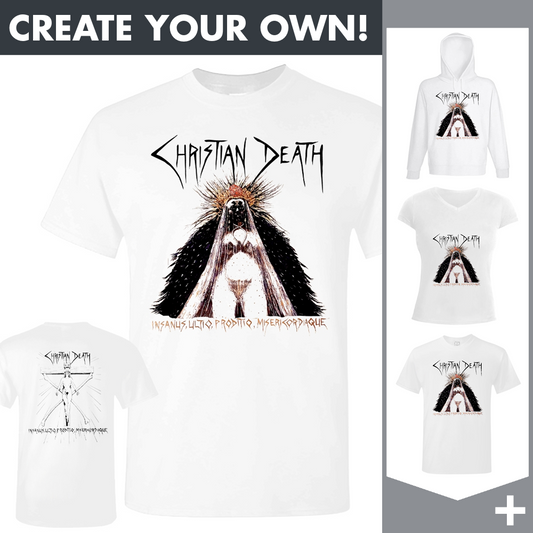 Christian Death - Insanus Ultio Proditio Misericordiaque - Merchandising