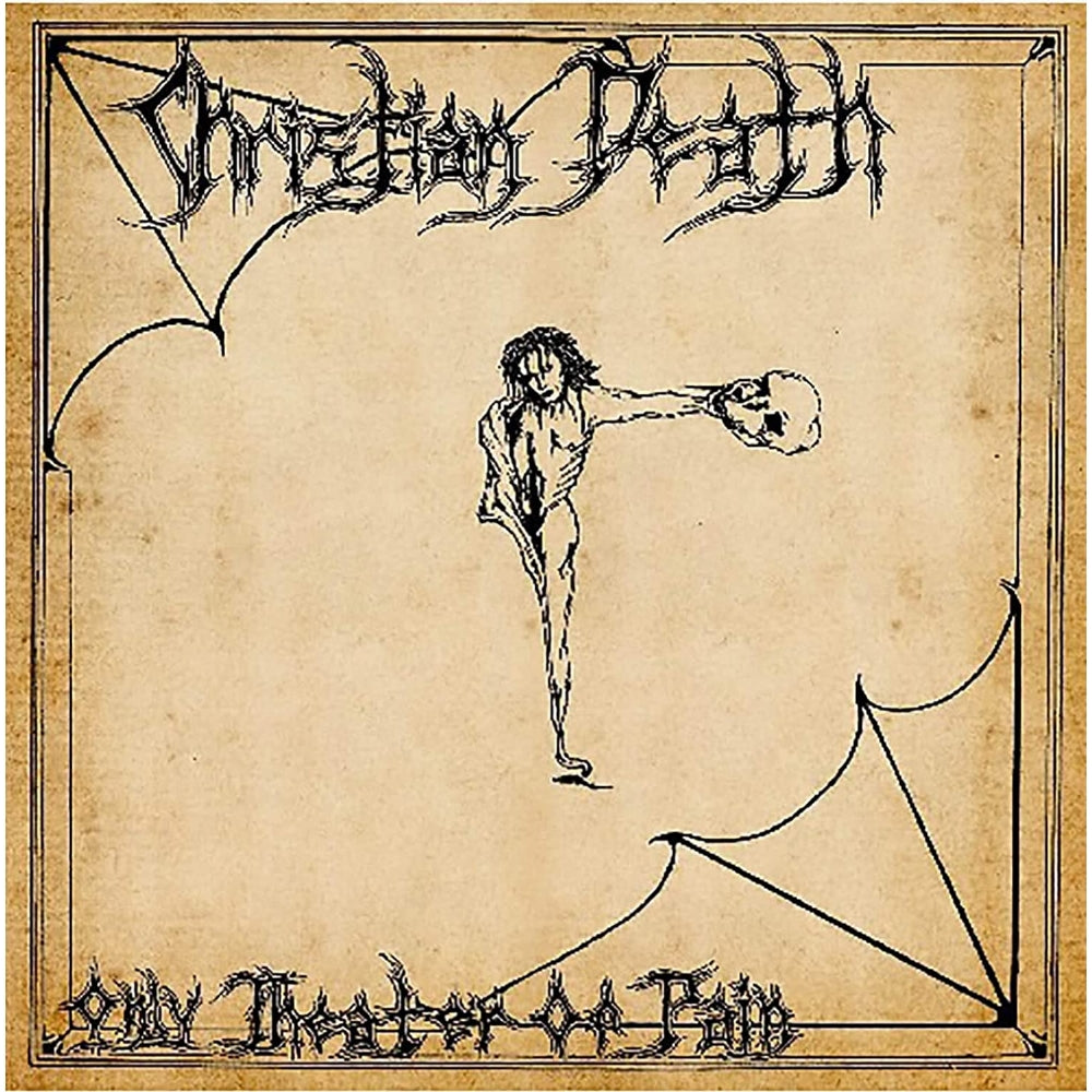 Christian Death - Only Theatre of Pain - LP - Frontier Records
