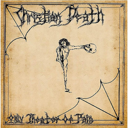 Christian Death - Only Theatre of Pain - LP - Frontier Records