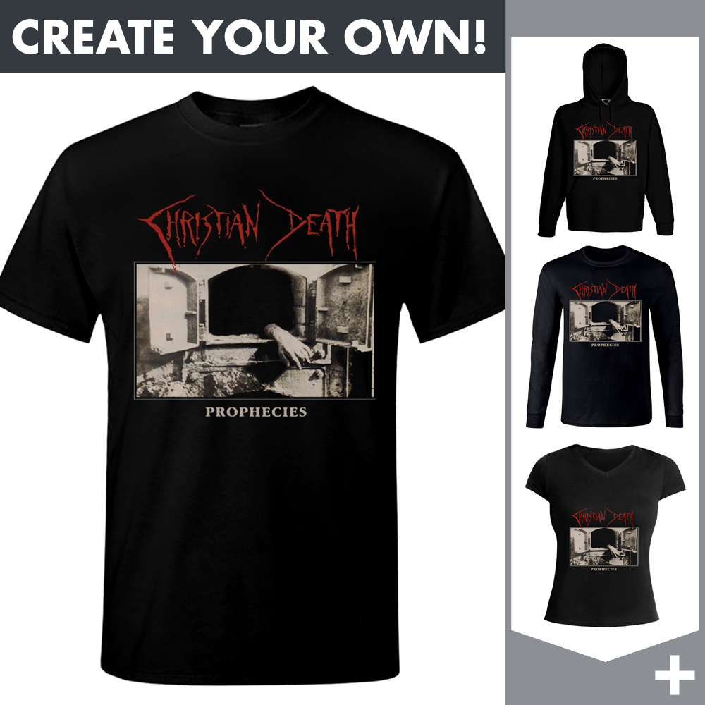 Christian Death - Prophecies - Merchandising