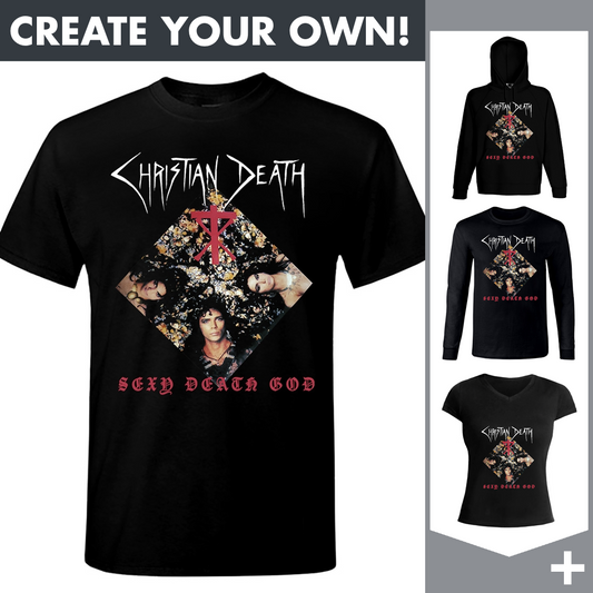 Christian Death - Sexy Death God - Merchandising