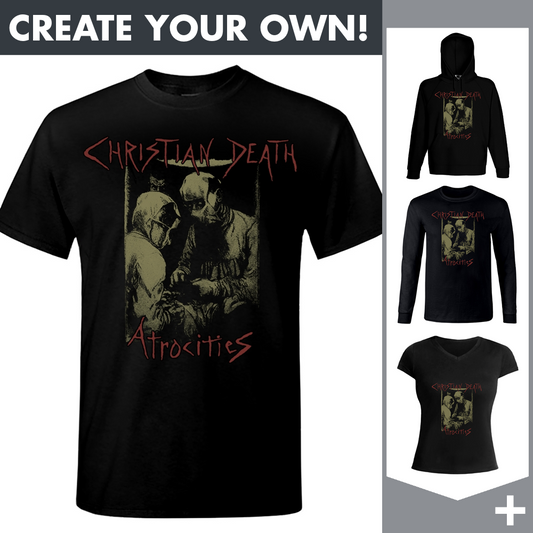 Christian Death - Surgery - Merchandising