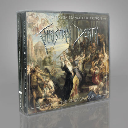 Christian Death - The Dark Age Renaissance Collection Part 1: The Renaissance - 4CD BOX - SEASON OF MIST - Image 2