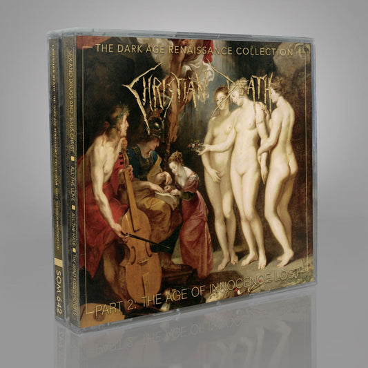 Christian Death - The Dark Age Renaissance Collection Part 2: The Age Of Innocence Lost - 4CD BOX - SEASON OF MIST - Image 2