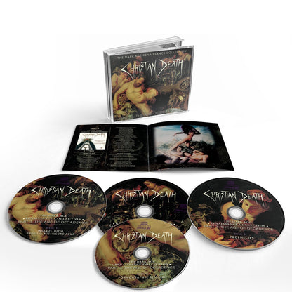 Christian Death - The Dark Age Renaissance Collection Part 3: The Age Of Decadence - 4CD BOX - SEASON OF MIST - Image 3