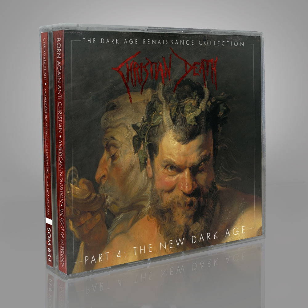 Christian Death - The Dark Age Renaissance Collection Part 4: The New Dark Age - 3 CD - SEASON OF MIST - Image 2