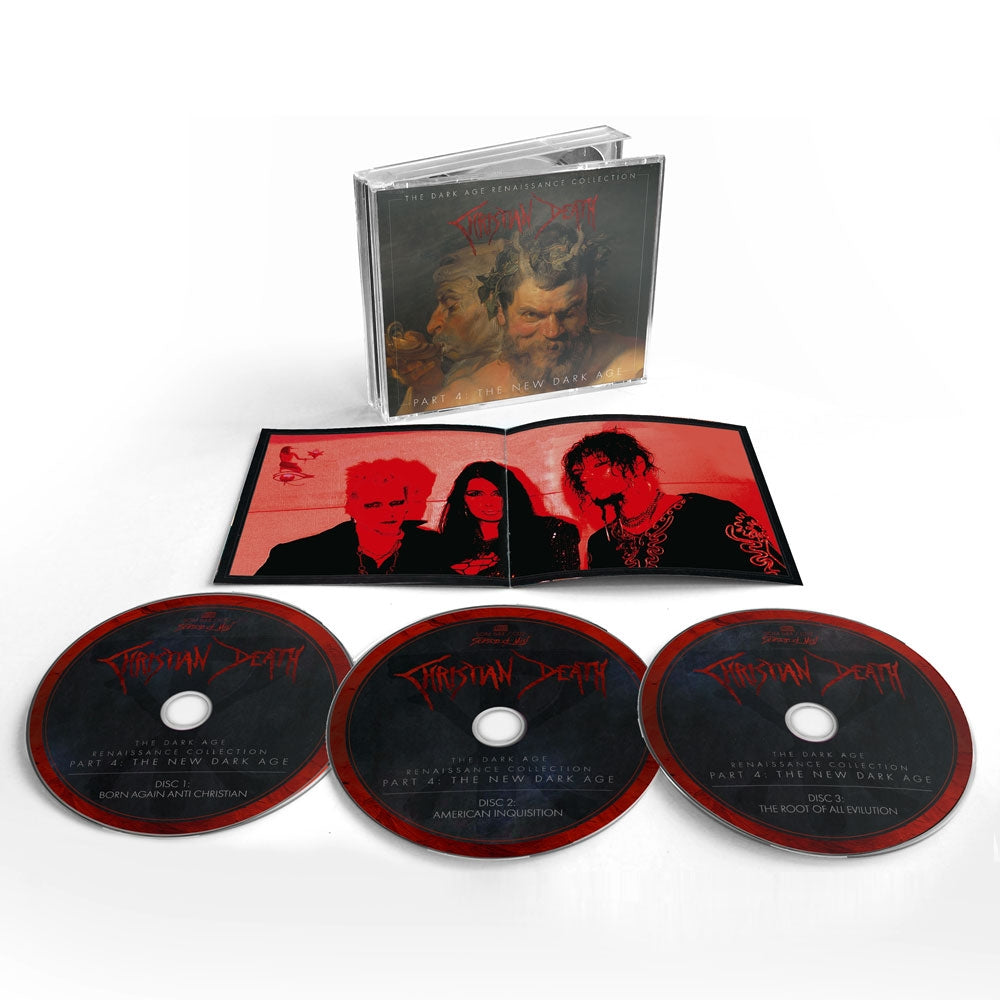 Christian Death - The Dark Age Renaissance Collection Part 4: The New Dark Age - 3 CD - SEASON OF MIST - Image 3