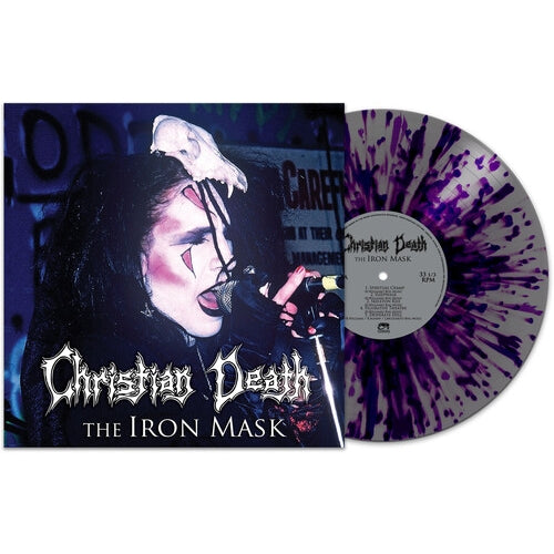 Christian Death - The Iron Mask - LP COLORED - Cleopatra Reords