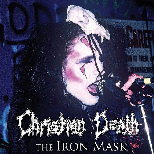 Christian Death - The Iron Mask - LP COLORED - Cleopatra Reords - Image 2