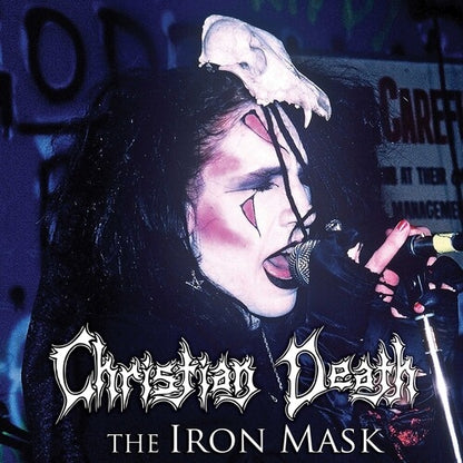 Christian Death - The Iron Mask - LP COLORED - Cleopatra Reords - Image 2