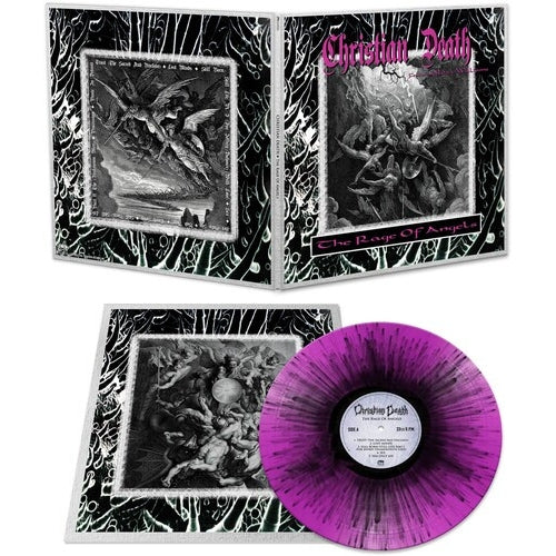 Christian Death - The Rage of Angels - LP Gatefold Colored - Cleopatra Reords