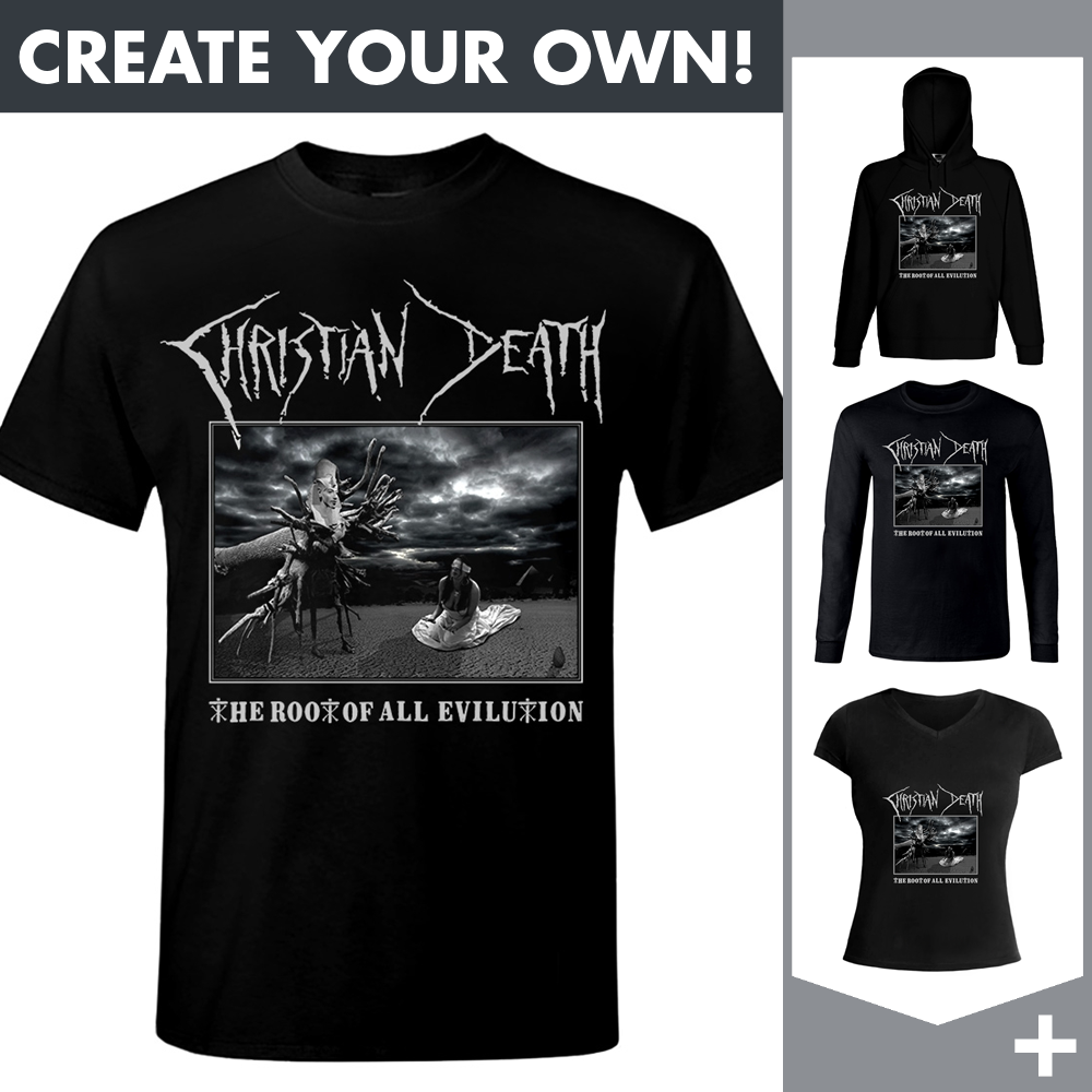 Christian Death - The Root of All Evilution - Merchandising
