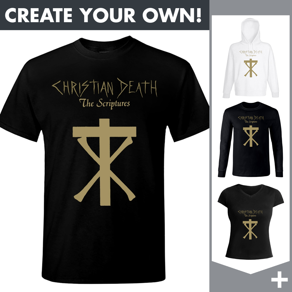 Christian Death - The Scriptures - Merchandising