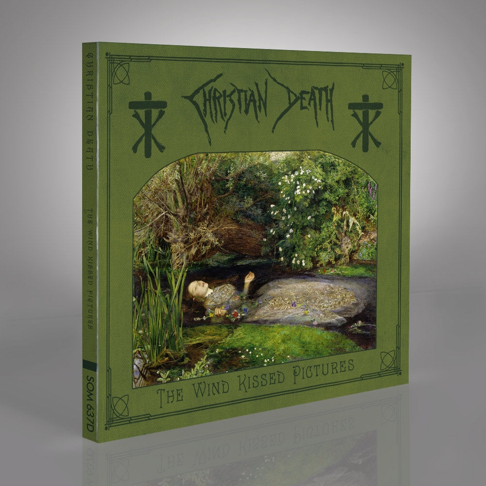 Christian Death - The Wind Kissed Pictures 2021 - CD DIGIPAK - SEASON OF MIST - Image 2
