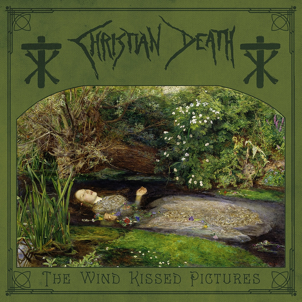 Christian Death - The Wind Kissed Pictures 2021 - LP Gatefold - SEASON OF MIST - Image 2
