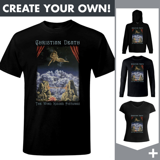 Christian Death - The Wind Kissed Pictures 2021 - Merchandising