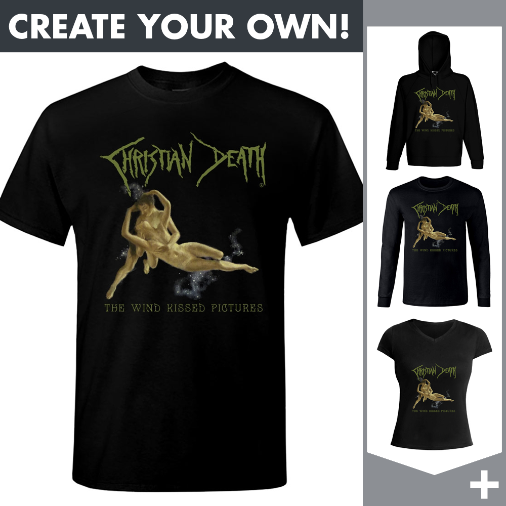 Christian Death - The Wind Kissed Pictures Edition 2021 2 - Merchandising