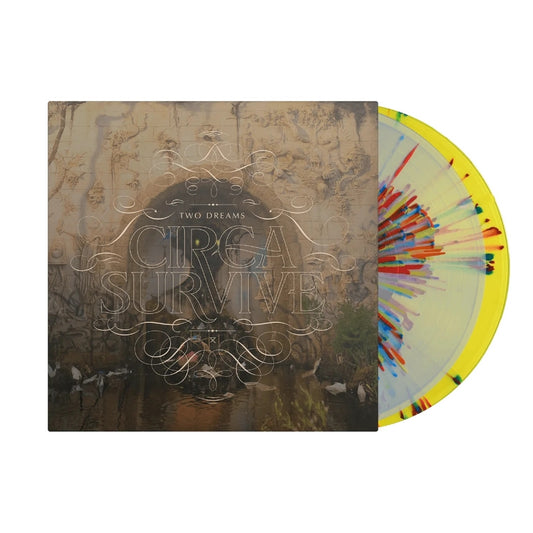 Circa Survive - Two Dreams - DOUBLE LP GATEFOLD COLORED - Unknown
