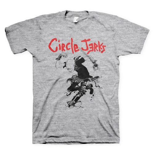 Circle Jerks - Skanker - Tee - T shirt - Vision Merch