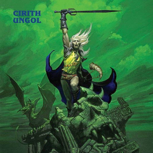 Cirith Ungol - Frost & Fire (40th Anniv Ed) - DCD DIGIBOOK - Metal Blade Records