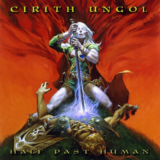 Cirith Ungol - Half Past Human - LP COLORED - Metal Blade Records