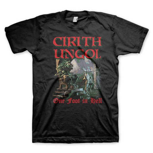 Cirith Ungol - One Foot In Hell - T shirt - Vision Merch
