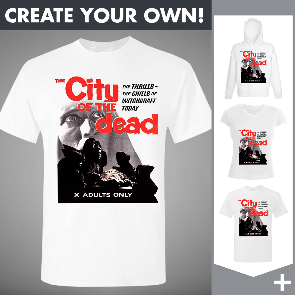City Of The Dead - City Of The Dead - Merchandising