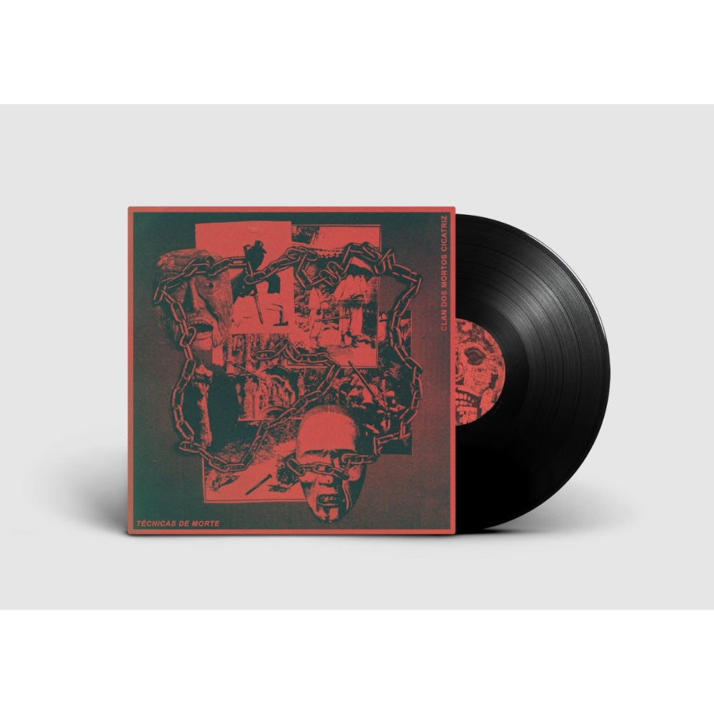 Clan Dos Mortos Cicatriz - Técnica de Morte - LP - Sentient Ruin