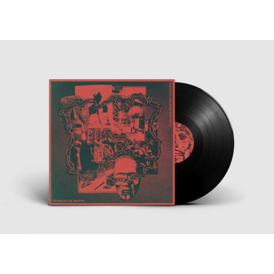 Clan Dos Mortos Cicatriz - Técnica de Morte - LP - Sentient Ruin