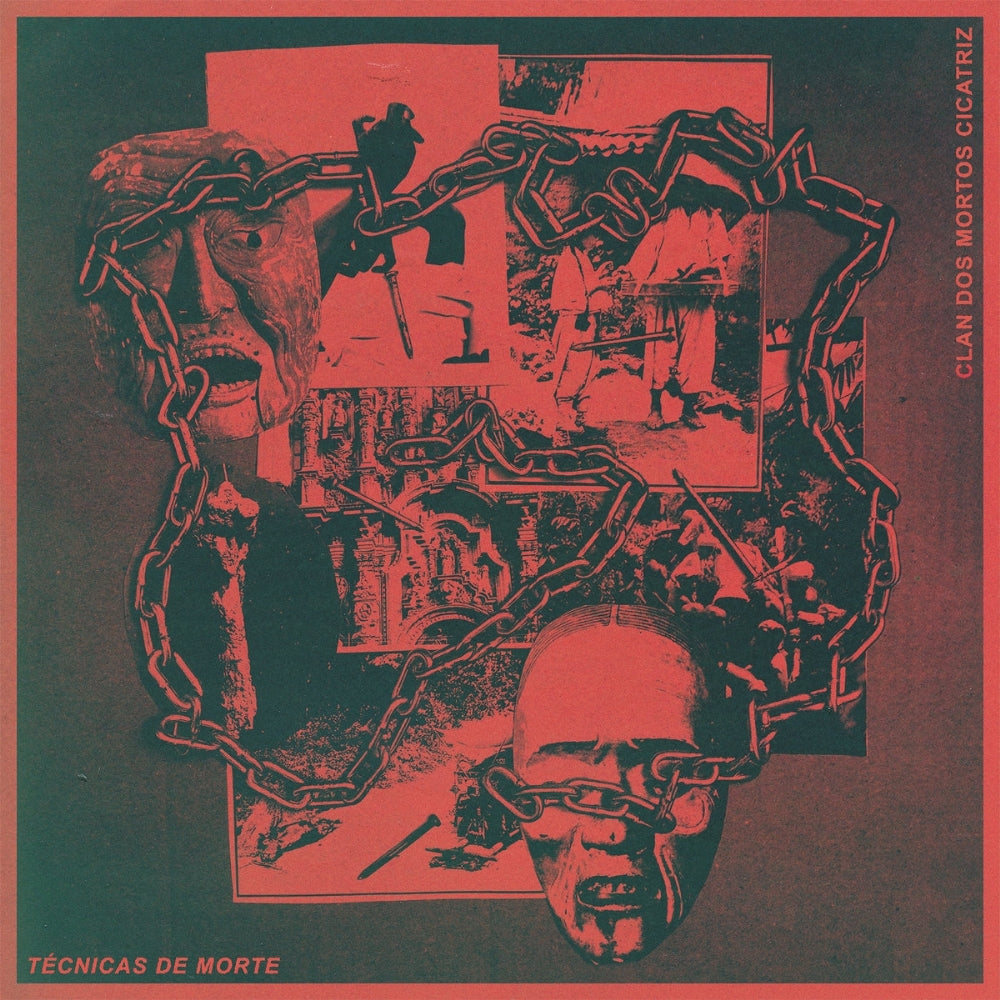 Clan Dos Mortos Cicatriz - Técnica de Morte - TAPE - Sentient Ruin - Image 2
