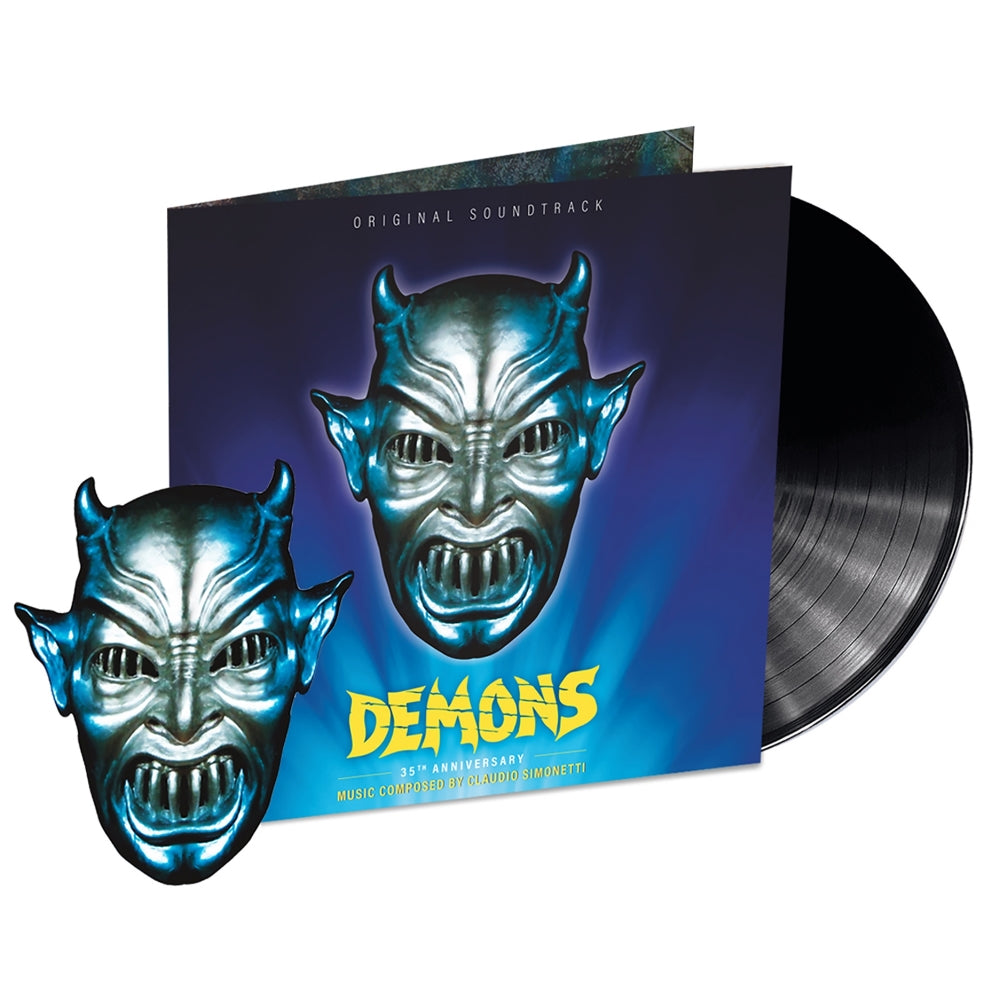 Claudio Simonetti - Demons - LP Gatefold Colored - Rustblade