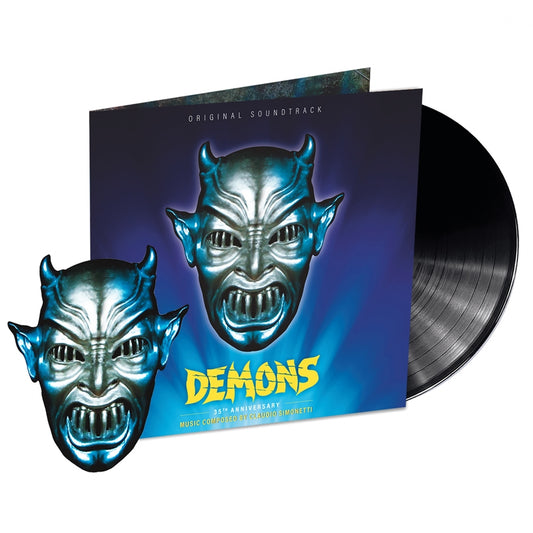Claudio Simonetti - Demons - LP Gatefold Colored - Rustblade