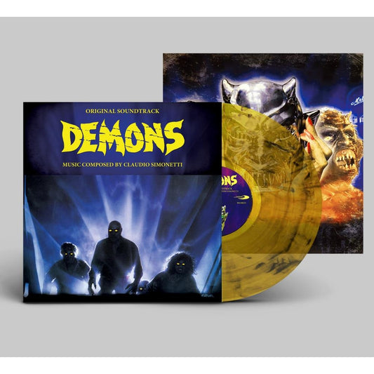 Claudio Simonetti - Demons - LP Gatefold Colored - Rustblade
